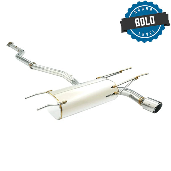 Remark 2015+ Mazda MX-5 ND (A/T) Cat-Back Exhaust w/Stainless Steel Tip Cover