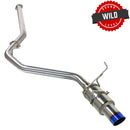 REMARK 2022+ Subaru WRX VB Catback Exhaust - R1 Spec Single-Exit Full Titanium-1