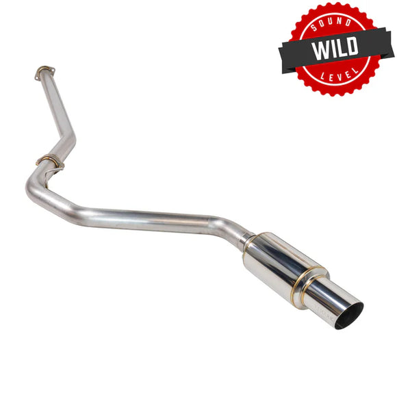 Remark 2022+ Subaru WRX (VB) R1-Spec Catback Exhaust - Stainless