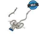 Remark 17-21 Honda Civic Type-R (FK8) Sports Touring Titanium Catback Exhaust w/ Front Pipe-1
