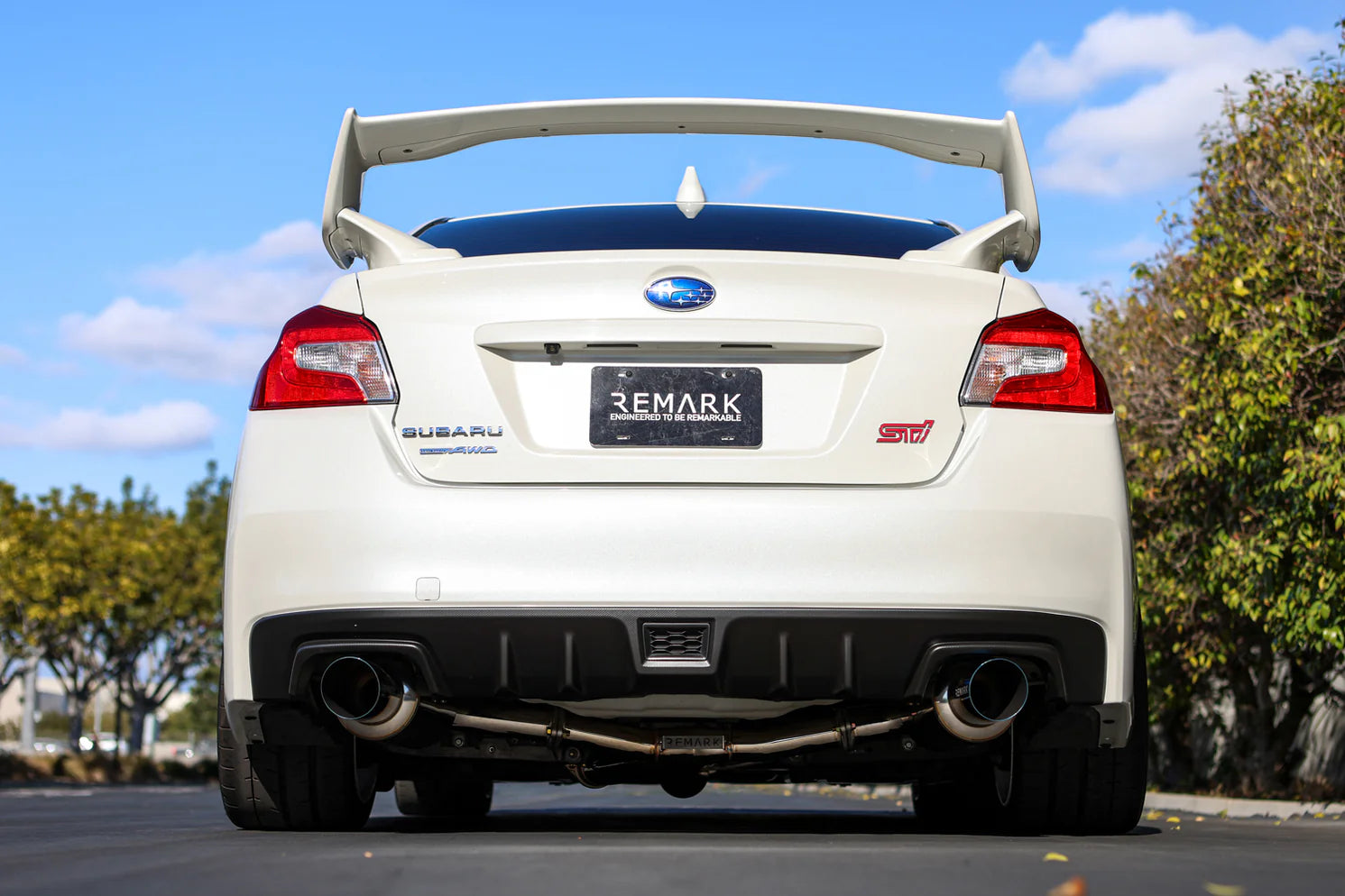 R1-Spec Dual w/ Resonator Catback Exhaust - Subaru WRX/STI VA [2015-21]
