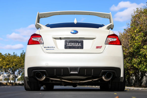 R1-Spec Dual w/ Resonator Catback Exhaust - Subaru WRX/STI VA [2015-21]