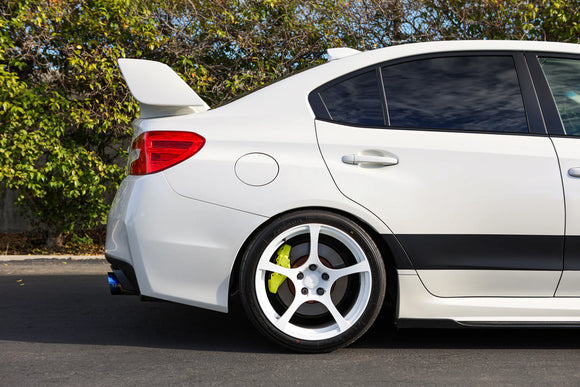 R1-Spec Dual w/o Resonator Catback Exhaust - Subaru WRX/STI VA [2015-21]