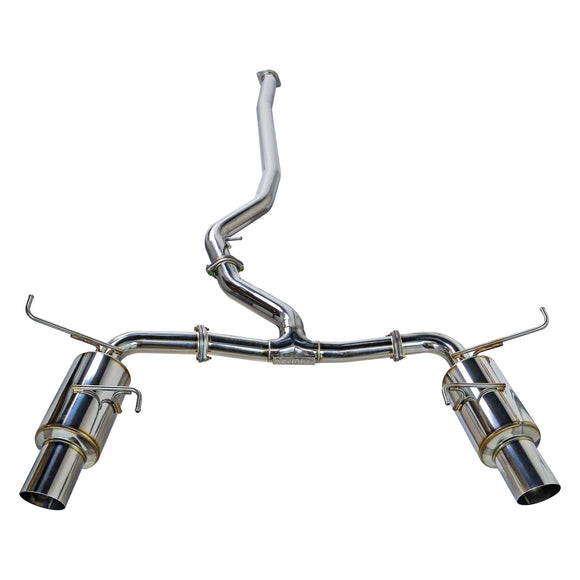 R1-Spec Dual w/o Resonator Catback Exhaust - Subaru WRX/STI VA [2015-21]