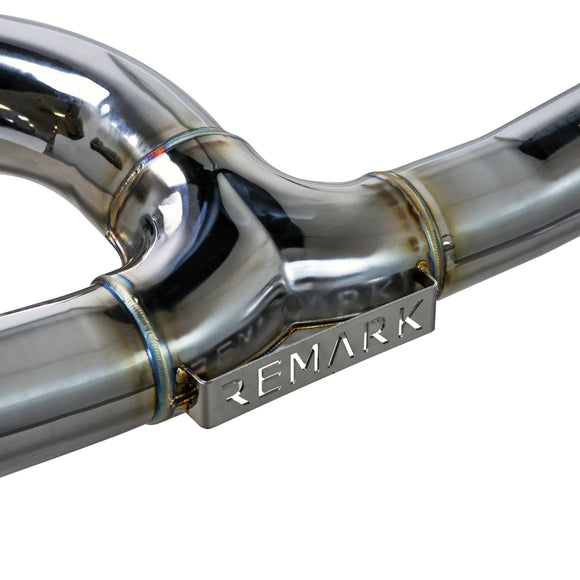 R1-Spec Dual w/o Resonator Catback Exhaust - Subaru WRX/STI VA [2015-21]