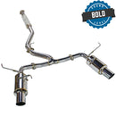REMARK 2022+ Subaru WRX (VB) Catback Exhaust - Dual R1 Spec Stainless (Resonated)-1