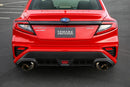 REMARK 2022+ Subaru WRX VB Catback Exhaust - Dual R1 Spec Stainless (Non-Resonated)-6