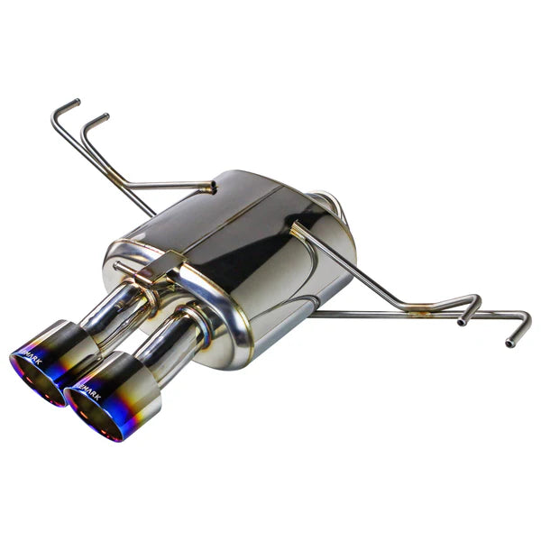 REMARK Catback Exhaust. Toyota GR Corolla. Dual Tips Center Exit. Burnt Stainless Steel Tips - 0