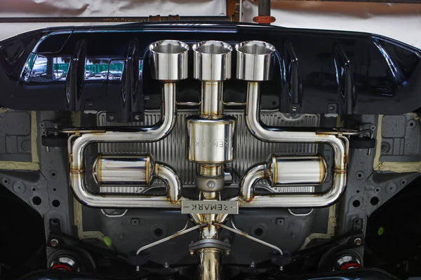 REMARK Sports Touring Triple Tip Catback + Front Pipe - Honda Civic Type R FL5 [2023+]