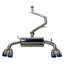 Sports Touring Exhaust QUIET-Spec [Quad-Exit] - Toyota Corolla Hatchback (2019-2022)-2