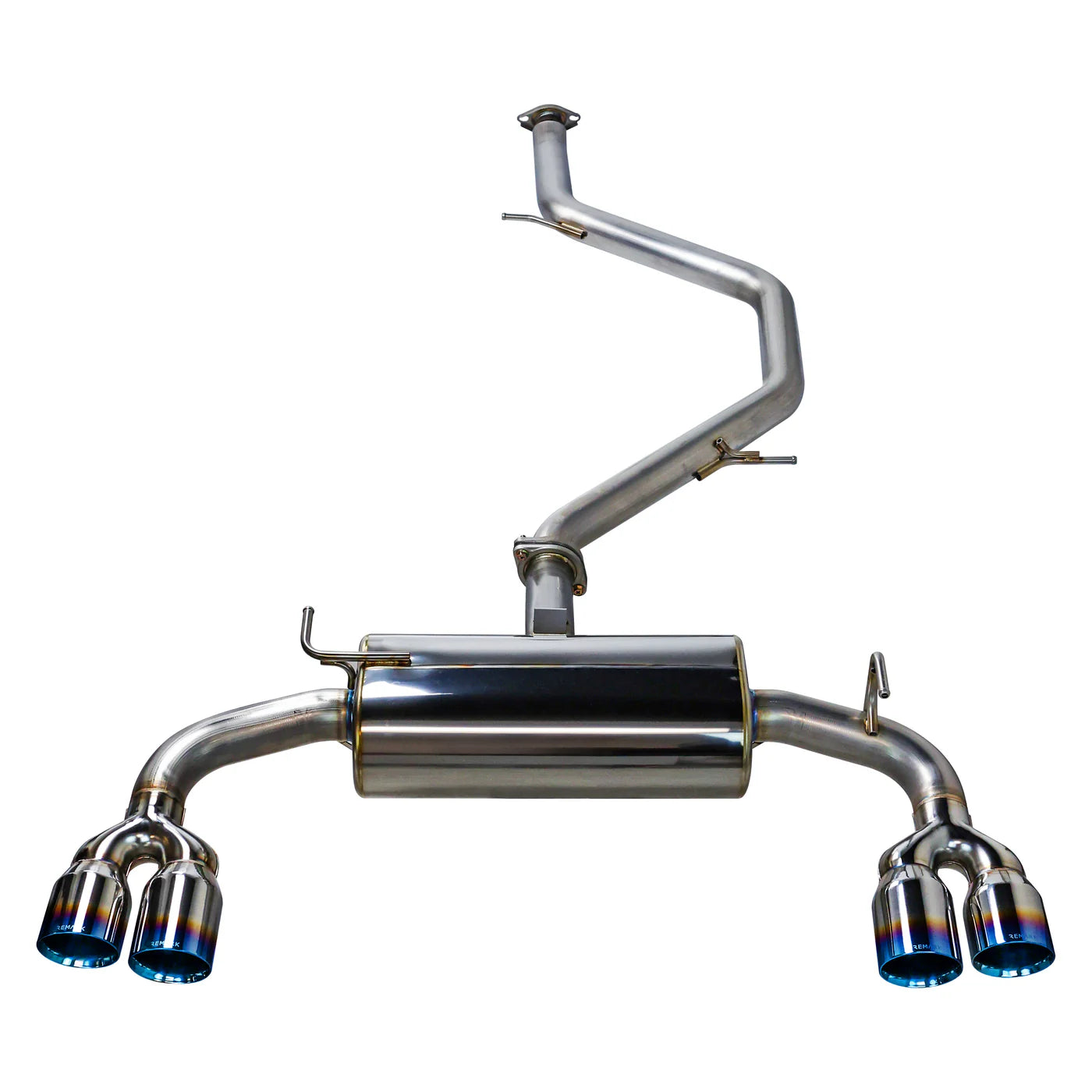 Sports Touring Exhaust QUIET-Spec [Quad-Exit] - Toyota Corolla Hatchback (2019-2022) - 0