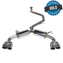 Sports Touring Exhaust [Quad-Exit] - Toyota Corolla Hatchback (2019-2022)-1