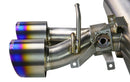 REMARK 23+Toyota GR Corolla Elite Spec Full Titanium Quad Tip Cat Back Exhaust-4