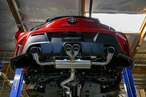 REMARK Catback Exhaust. Toyota GR Corolla. Elite Spec Quad Tip Stainless Steel