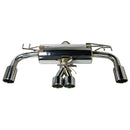 Remark 2023+ Toyota GR Corolla Elite Spec Quad Tip Catback Exhaust-2