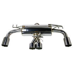 Remark 2023+ Toyota GR Corolla Elite Spec Quad Tip Catback Exhaust - 0