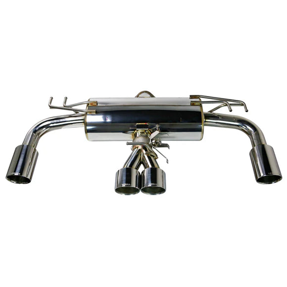 Remark 2023+ Toyota GR Corolla Elite Spec Quad Tip Catback Exhaust
