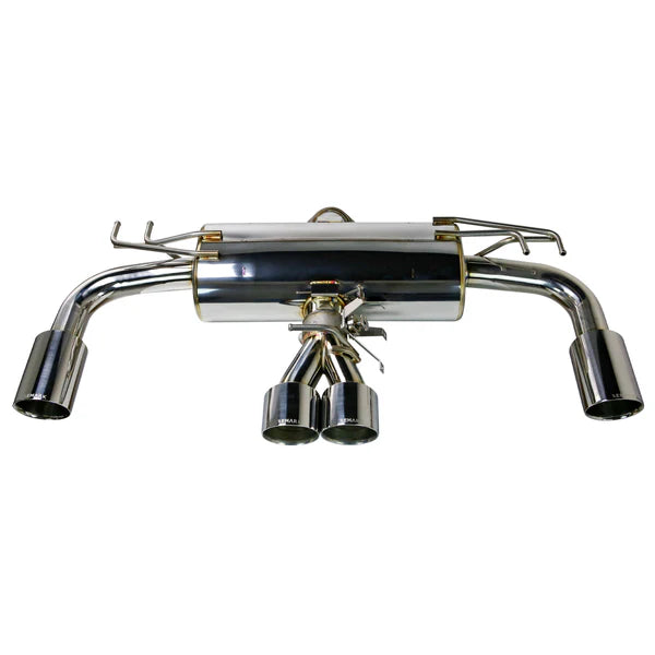 REMARK Catback Exhaust. Toyota GR Corolla. Elite Spec Quad Tip Stainless Steel - 0