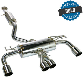 Remark 2023+ Toyota GR Corolla Elite Spec Quad Tip Catback Exhaust