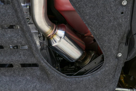 Front Pipe with High Flow Catalytic Converter - Toyota GT86/GR86 / Scion FR-S / Subaru BRZ [2012+]