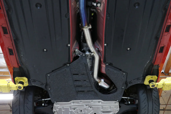 Front Pipe with High Flow Catalytic Converter - Toyota GT86/GR86 / Scion FR-S / Subaru BRZ [2012+]