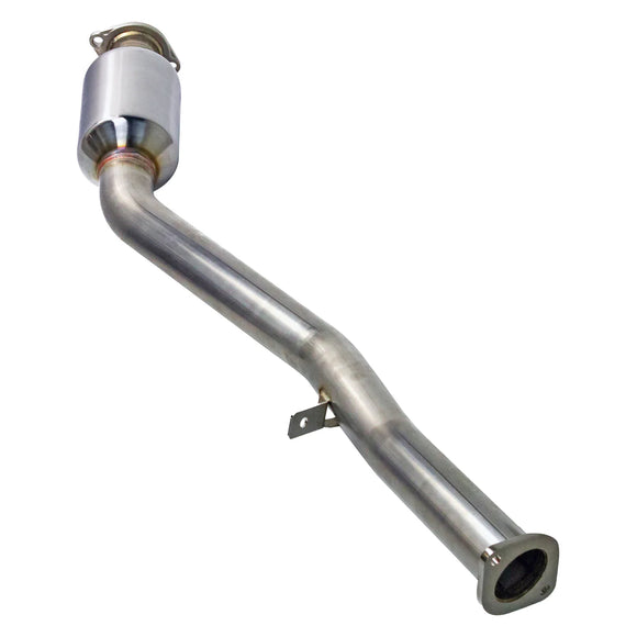 Front Pipe with High Flow Catalytic Converter - Toyota GT86/GR86 / Scion FR-S / Subaru BRZ [2012+]