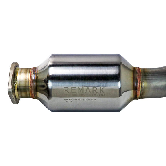 Front Pipe with High Flow Catalytic Converter - Toyota GT86/GR86 / Scion FR-S / Subaru BRZ [2012+]