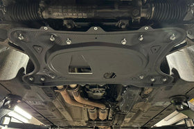 RKP E46 M3 Carbon Front Thrust Panel - 0