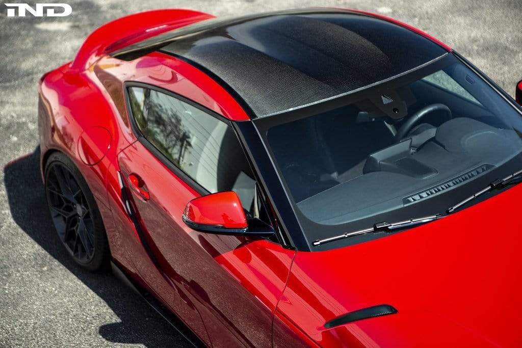 RKP BMW Toyota A90 Supra Carbon Roof Panel