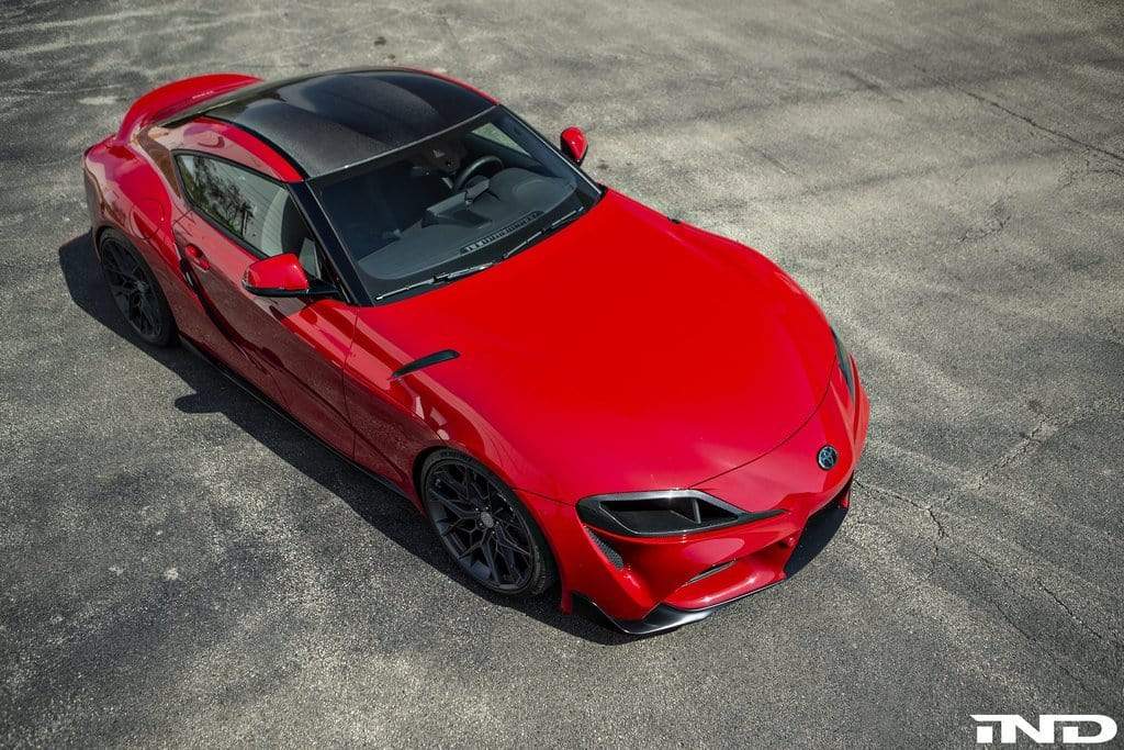 RKP BMW Toyota A90 Supra Carbon Roof Panel