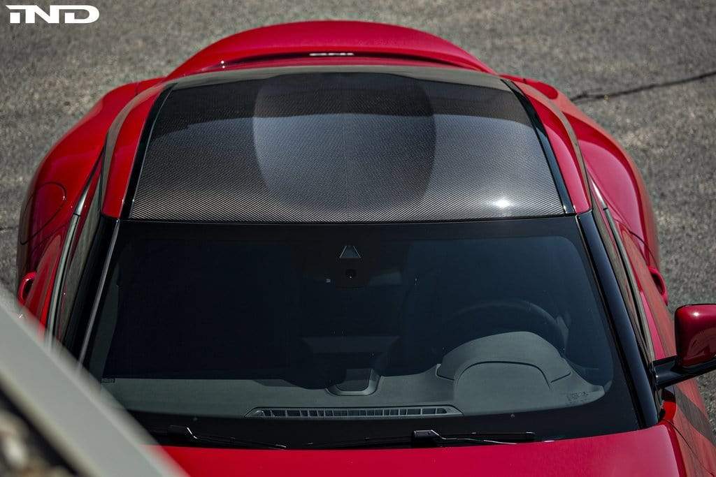 RKP BMW Toyota A90 Supra Carbon Roof Panel