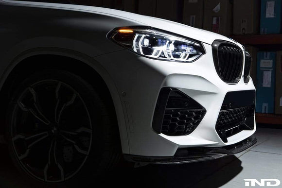 RKP BMW F97 X3M / F98 X4M Carbon Front Lip