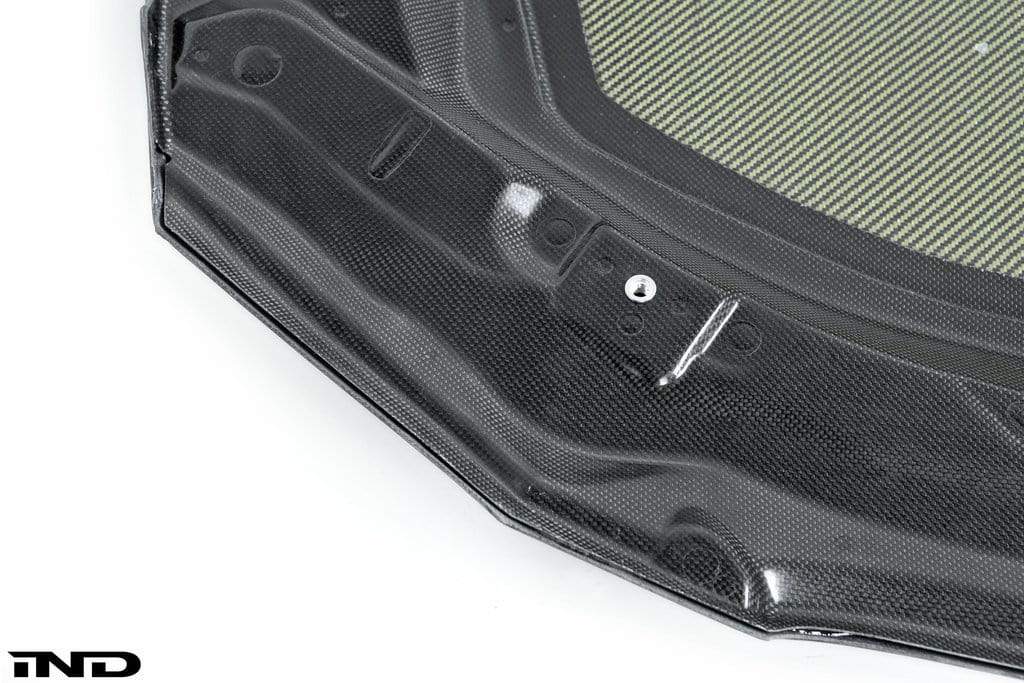 RKP BMW E92 M3 Carbon Hood - OEM Style