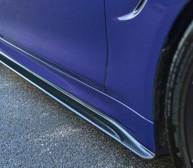 RKP BMW F82 / F83 M4 Carbon Side Skirt Set