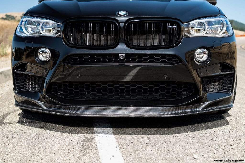 RKP BMW F85 X5M / F86 X6M Carbon Front Lip