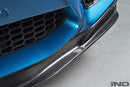 RKP BMW F85 X5M / F86 X6M Carbon Front Lip-3
