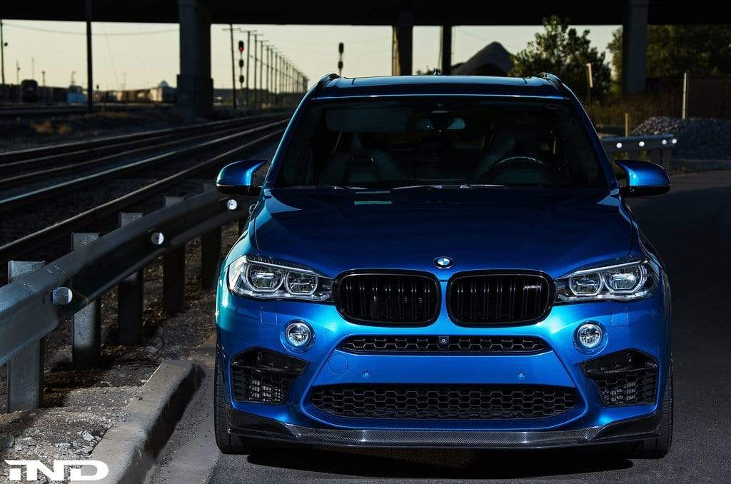 RKP BMW F85 X5M / F86 X6M Carbon Front Lip