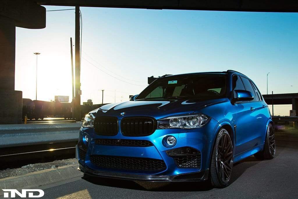 RKP BMW F85 X5M / F86 X6M Carbon Front Lip