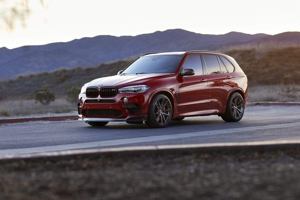 RKP BMW F85 X5M / F86 X6M Carbon Front Lip