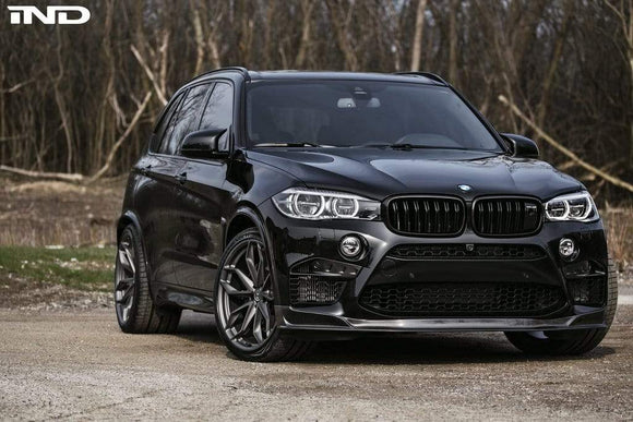 RKP BMW F85 X5M / F86 X6M Carbon Front Lip
