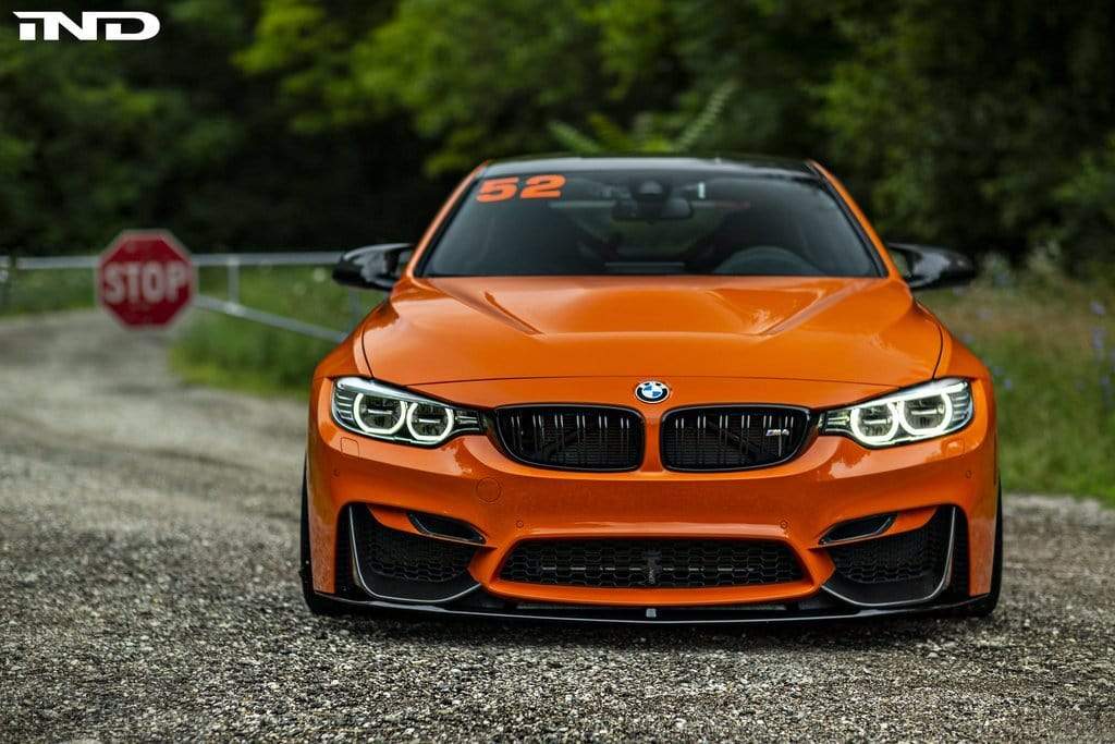 RKP BMW F8x M3 / M4 GT4 Carbon Brake Cooling Duct Set