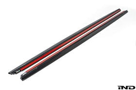 RKP BMW F90 M5 Carbon Kevlar Side Skirt Set