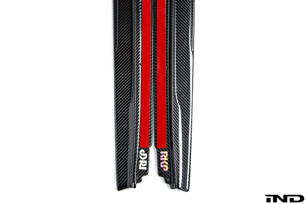 RKP BMW F90 M5 Carbon Kevlar Side Skirt Set