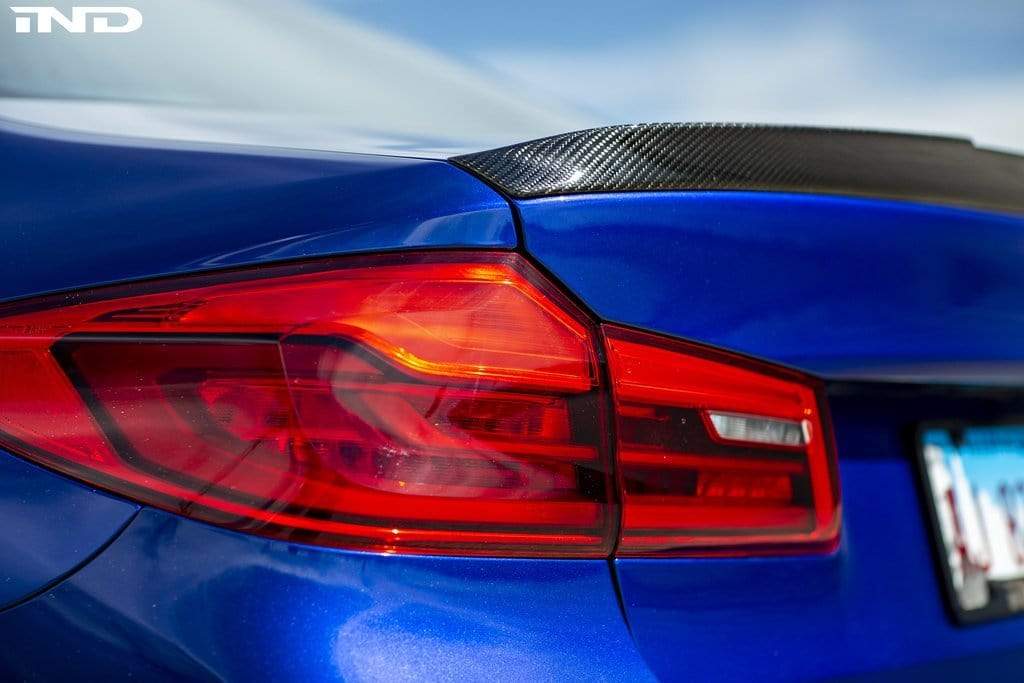 RKP BMW F90 M5 Carbon Trunk Spoiler