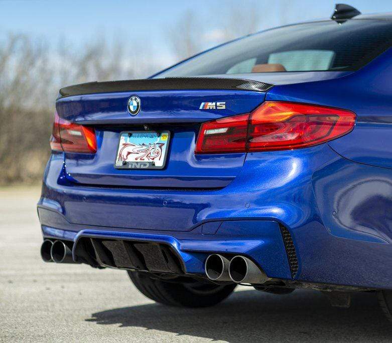 RKP BMW F90 M5 Carbon Trunk Spoiler - 0