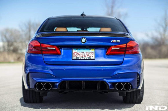 RKP BMW F90 M5 Carbon Trunk Spoiler