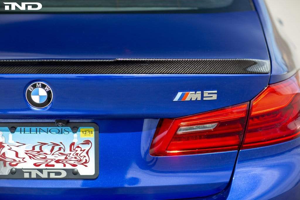 RKP BMW F90 M5 Carbon Trunk Spoiler