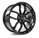 20" x 8.5" R360 Wheel/ET44/Black/Single Wheel Inc Spigot-1