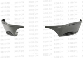 Seibon 09-10 Nissan 370Z SR-Style Carbon Fiber Rear Lip