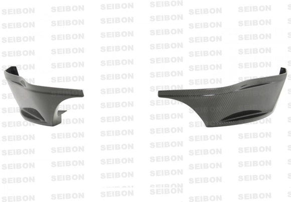 Seibon 09-10 Nissan 370Z SR-Style Carbon Fiber Rear Lip